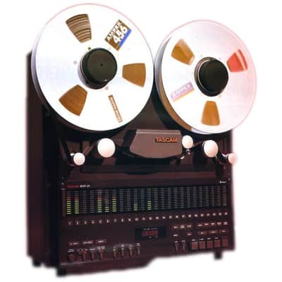 TASCAM MSR-24 1" 24-Track Reel to Reel Tape Recorder