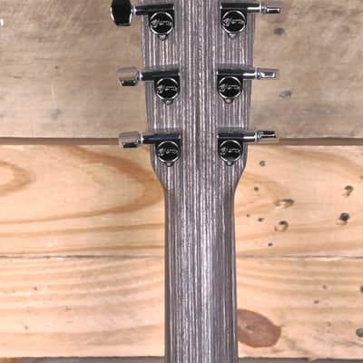 Martin DX Johnny Cash Acoustic/Electric Guitar Black w/ Gigbag image 7