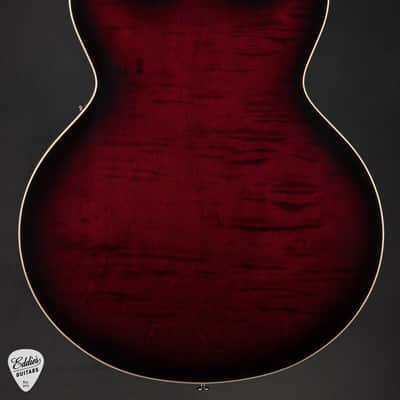 Gibson ES-335 Figured Blood Moon Burst #210760001 image 4