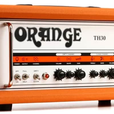 Orange TH30H 30-watt 2-channel Tube Head - Orange image 2