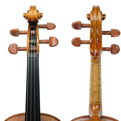 Guarneri del Gesù 1743 “Il Cannone” Handmade 4/4 Italian Spruce & European Maple Outfit Violin image 10