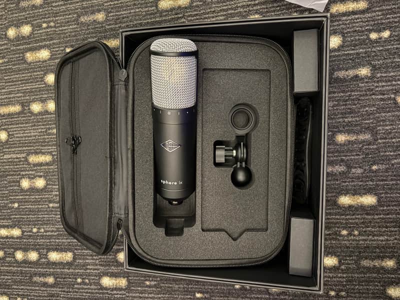 Universal Audio Sphere LX Large Diaphragm Modeling Microphone 2023 - Present - Black image 1