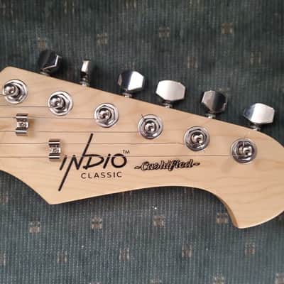 ~Cashified~ Indio Classic Stratocaster Style Electric Guitar image 13