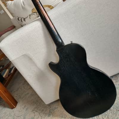 Gibson Melody Maker D 2007 - Lace Purple bridge pickup image 3