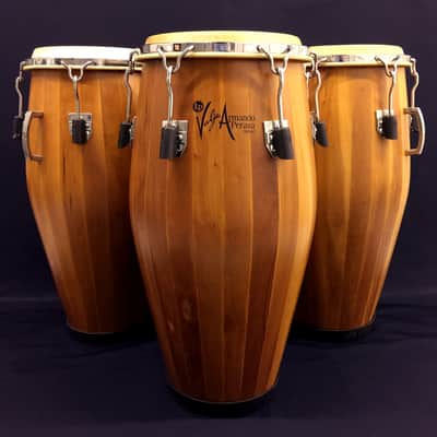 Latin Percussion Valje "Armando Peraza" Congas - Set of 3 image 1