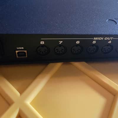 MOTU MIDI Express XT USB MIDI Interface 2017 - Present - Black image 5