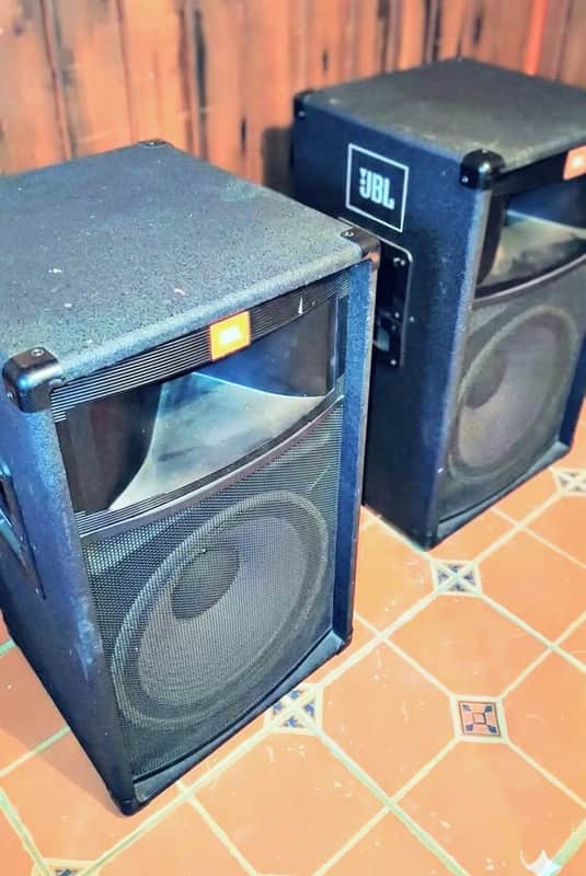 JBL TR125 Pair | Classic JBL Passive Live Sound Speakers image 1