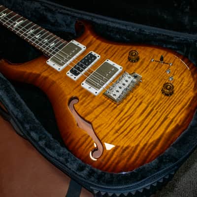 PRS S2 Special Semi-Hollow - 2025 - Black Amber image 19