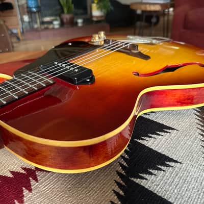 Gibson ES-125TC 1960 - Cherry Sunburst image 9