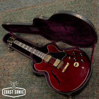 1976 Gibson ES-345 Varitone Semi-Hollow Guitar w/case image 21