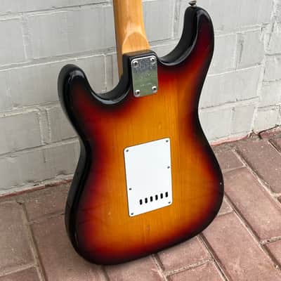 VIDEO! 1974 Greco SE-500S Stratocaster (MADE IN JAPAN Lawsuit Era + Gigbag) ... Matsumoku Built – Pre-Serial Vintage image 4