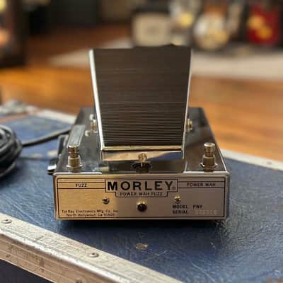 Morley PWF Power Wah Fuzz image 2