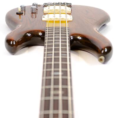 1978 Greco GOB700 “Speedway” Electric Bass w/ Neck Through Construction, Hybrid Bone/Brass Nut, Gigbag image 7