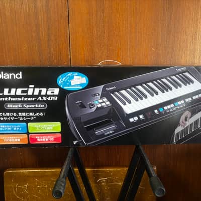 Roland Lucina AX-09 37-Key Keytar Synthesizer Black w/ box image 14