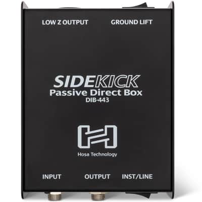 Hosa DIB-443 Sidekick Passive DI Box image 3