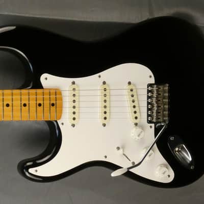FENDER Stratocaster ST'57-Left Hand 1989 - Black - Japan Import image 3