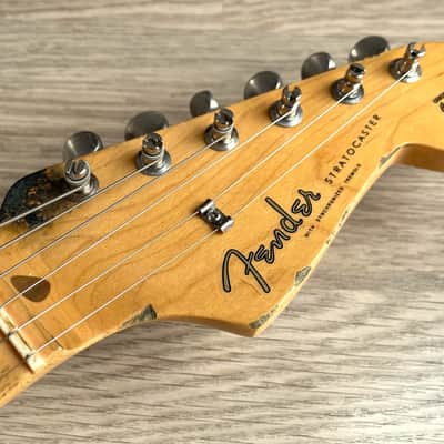 TPP Eric Clapton "Brownie" Fender American 50's Re-issue Stratocaster Tribute - Relic image 4