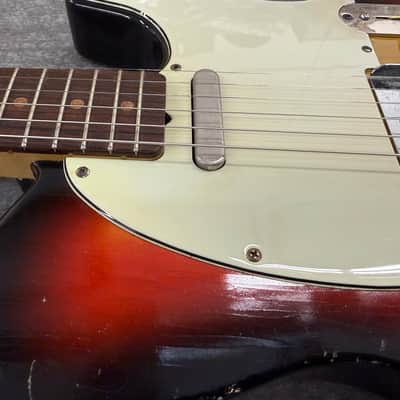 Golden Era Aged Guitars Single Cut Telecaster - 3 tone sunburst relic - Arcane pickups image 15