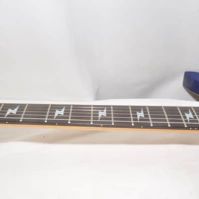 Aria Pro II ZZseries ZZ-1 Explorer Type Electric Guitar Ref. No 7235 image 10