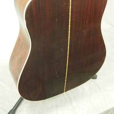 Terada TR 100 6 TR1006 acoustic guitar MIJ made in Japan image 10
