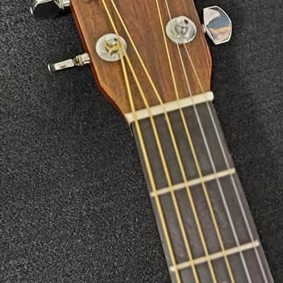 early 70's Yamaki Dreadnought AY 303S "Folk Deluxe" Spruce & Rosewood w/ Original Hard Case image 4