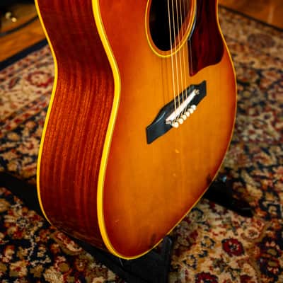 Gibson B-25 1965 - Sunburst 100% Original Vintage. image 3