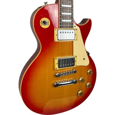 Burny Super Grade Les Paul 1999 - Cherry Sunburst image 2