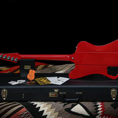 2018 Gibson Firebird I "Cardinal Red" image 3