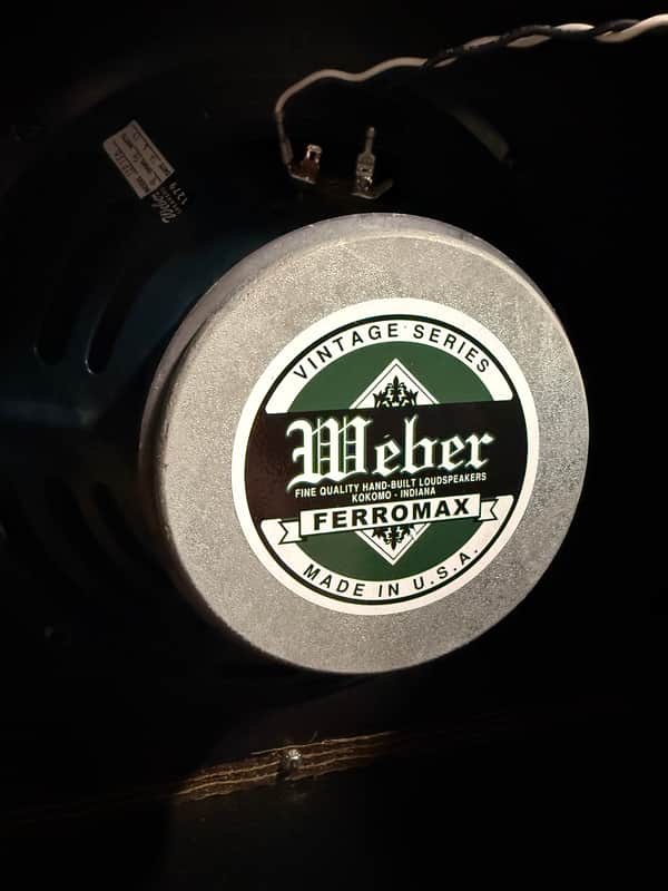 Weber 12F150 2000’s - Black image 1