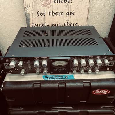 Avalon VT-737sp Anniversary Edition Tube Preamp and Channel Strip - Black image 8