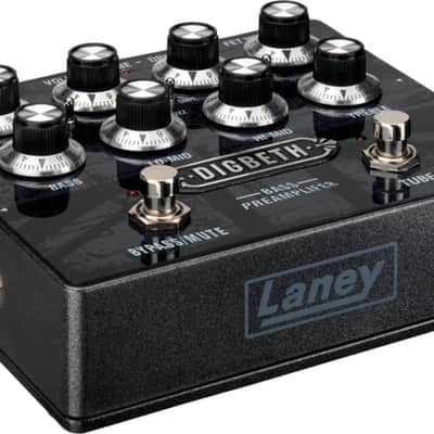 Laney Digbeth Preamp Bass Effects Pedal image 3