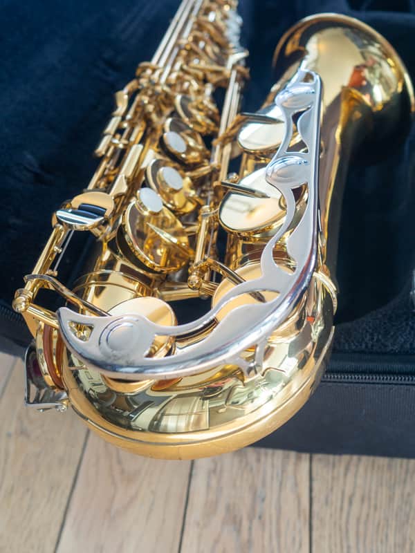Yamaha YAS-200DR Intermediate Alto Saxophone *High-F Key *Gold