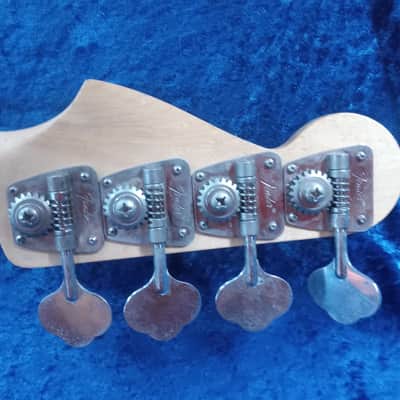 Fender Jazz Bass with Maple Fretboard 1970 - 1974 - Natural image 4