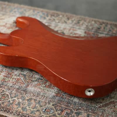 Probett Rocket II 2021 - Natural w/ Bulldog P-90 & A5 Humbucker. image 10
