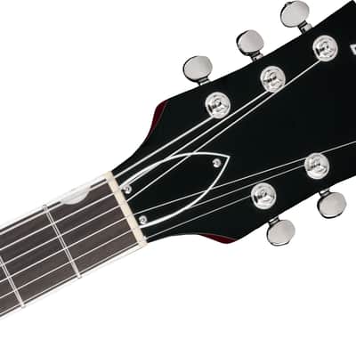 Gretsch G6119T-ET Player's Edition Tennessee Rose Electrotone Hollow Body with String-Thru Bigsby image 4