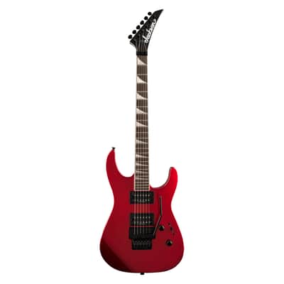 Used Jackson X Series Soloist SLX DX - Red Crystal w/Laurel FB image 2