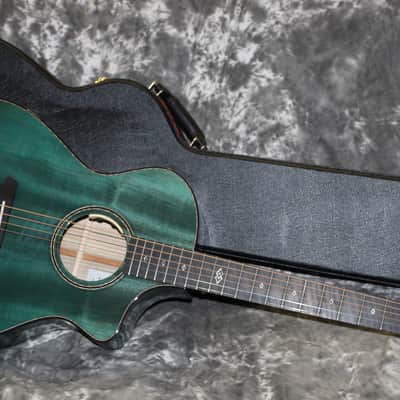 2023 Breedlove - Oregon Concert Limited Edition CE - Mojito image 4
