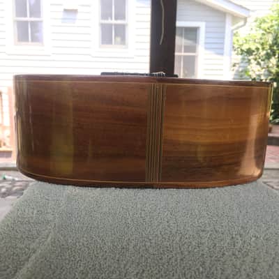 Unknown Vintage Mexican 12 String Guitar image 6