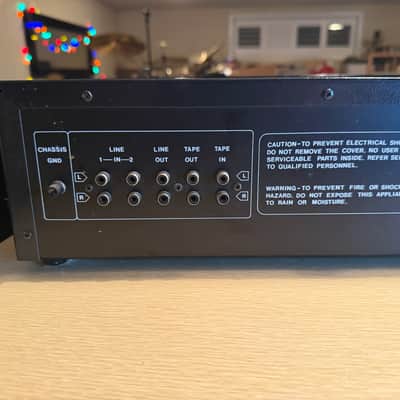 Pyramid SEA-8600 Graphic Equalizer | Serviced & Cleaned | Vintage 12 Band EQ🔥🎶 image 10
