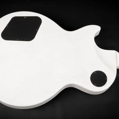 2023 Gibson Les Paul Modern Studio - Worn White | USA Push/Pull Coil Tap Slim Taper Hals 3,79kg | CoA Case Bild 9