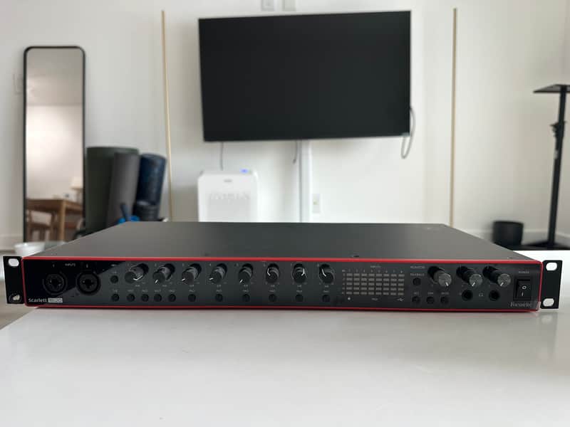 Focusrite Scarlett 18i20 3rd Gen USB Audio Interface 2019 - Present - Black image 1