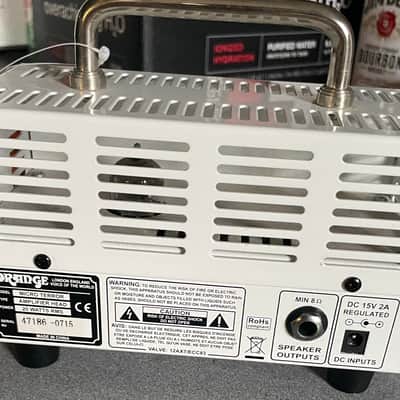 Orange Micro Terror 20-Watt Guitar Amp Head 2012 - Present - White Bild 3