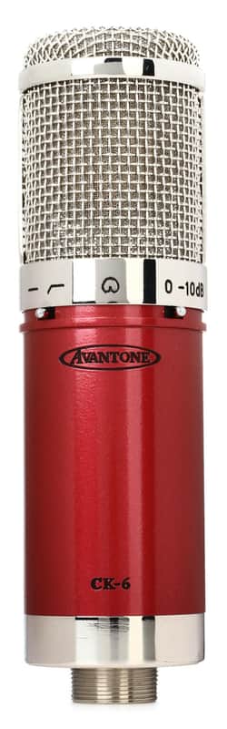 Avantone Pro CK-6 Classic Large-diaphragm Condenser Microphone image 1