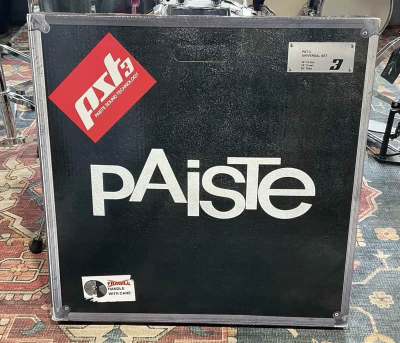 Paiste PST 3 Universal Set (14/16/20) image 1