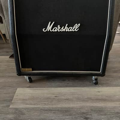 1982 Marshall Jcm 800 1960A 4X12 Speaker Cabinet G12-65 Speakers image 1