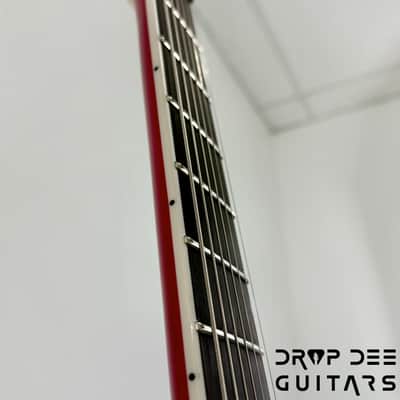 ESP LTD Stephen Carpenter SC-607B Baritone 7-String Electric Guitar w/ Case - Magenta Metallic image 8