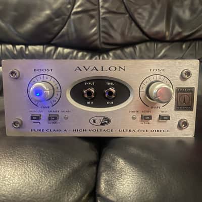 Avalon U5 Direct Box & Instrument Preamplifier | Reverb UK
