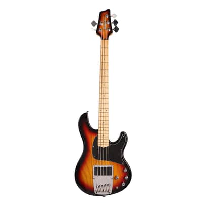 Ibanez ATK305 5-String Bass Trifade Burst 2007 image 3