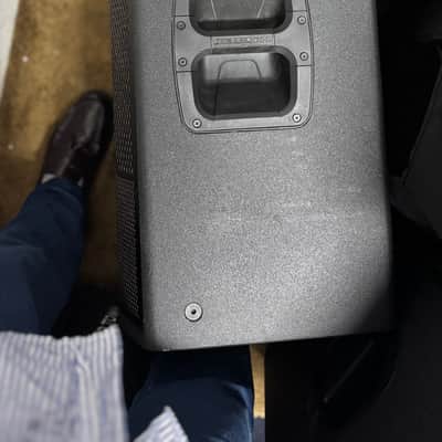 JBL PRX715 15" Powered 2-Way Main/Floor Monitor Speaker 2010s - Black image 3