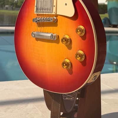 8lbs 0.5oz ! Gibson Les Paul Standard '50s 2025 - Heritage Cherry Sunburst image 4